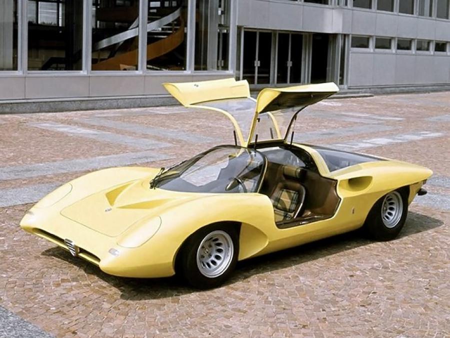  Alfa Romeo 33/2 Coupe Speciale (750.33.115) 1969 года  (фото 4 из 13)
